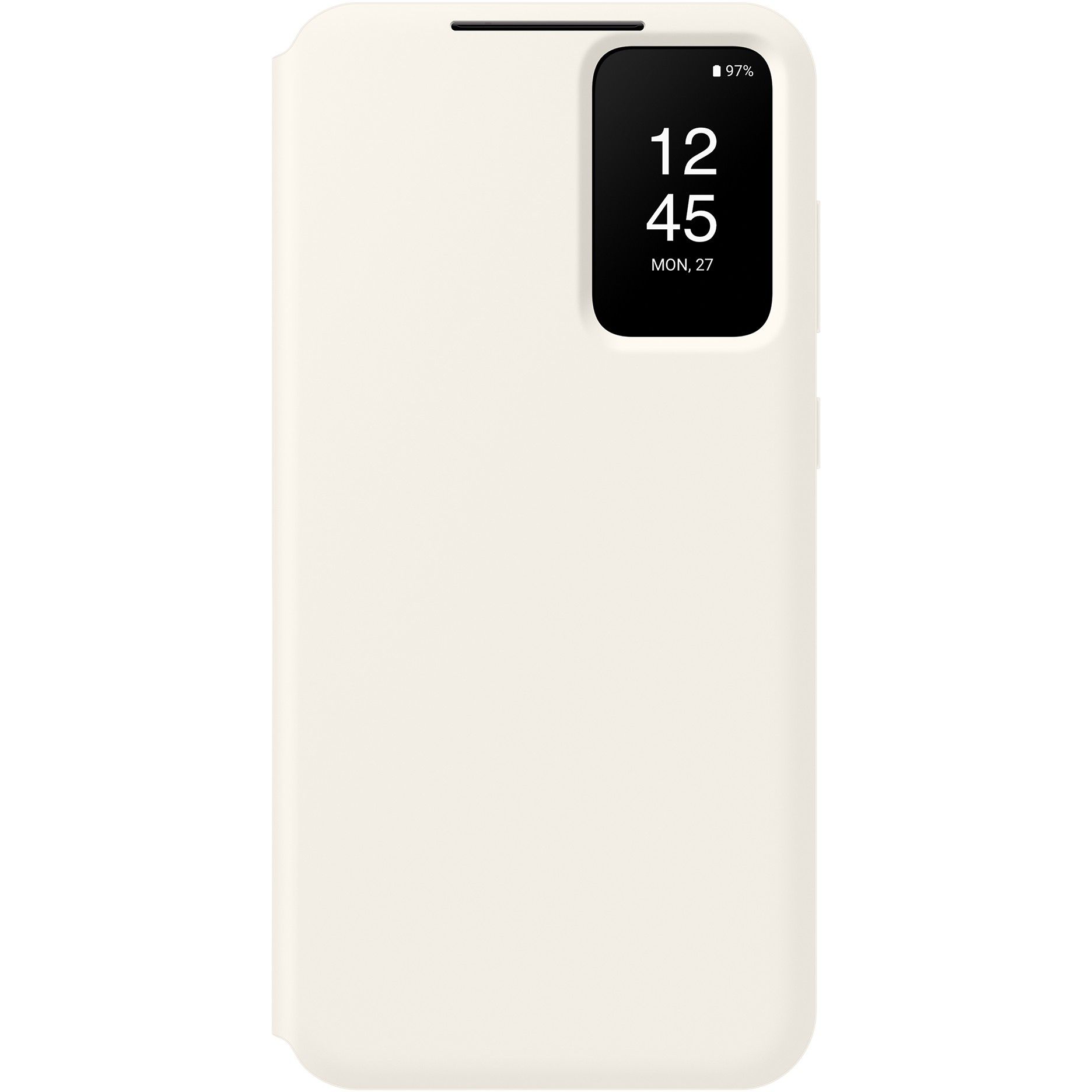 Samsung Smart View Wallet Case Galaxy S23 Plus Cream