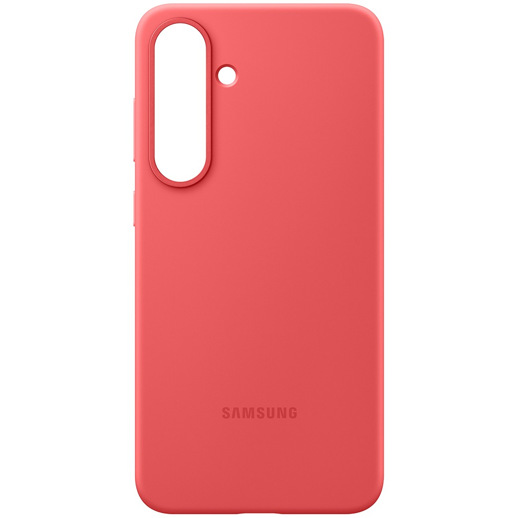 Samsung Silicone Case fr Galaxy S25+. Red