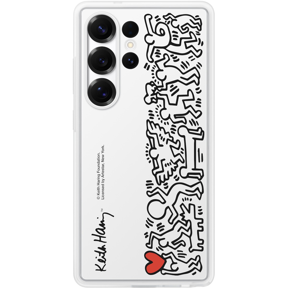 Samsung Flipsuit Case fr Galaxy S25 Ultra. White