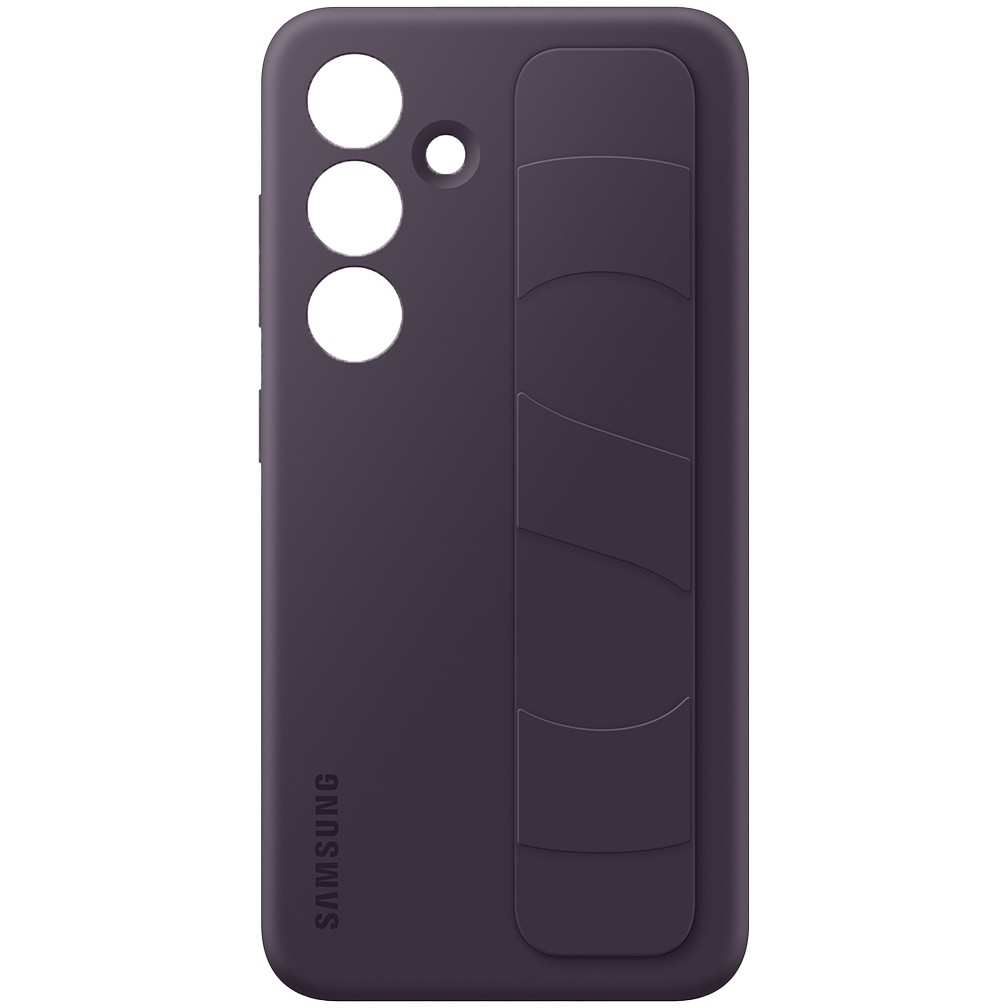 Samsung Standing Grip Case fr Galaxy S24. Dark Violet