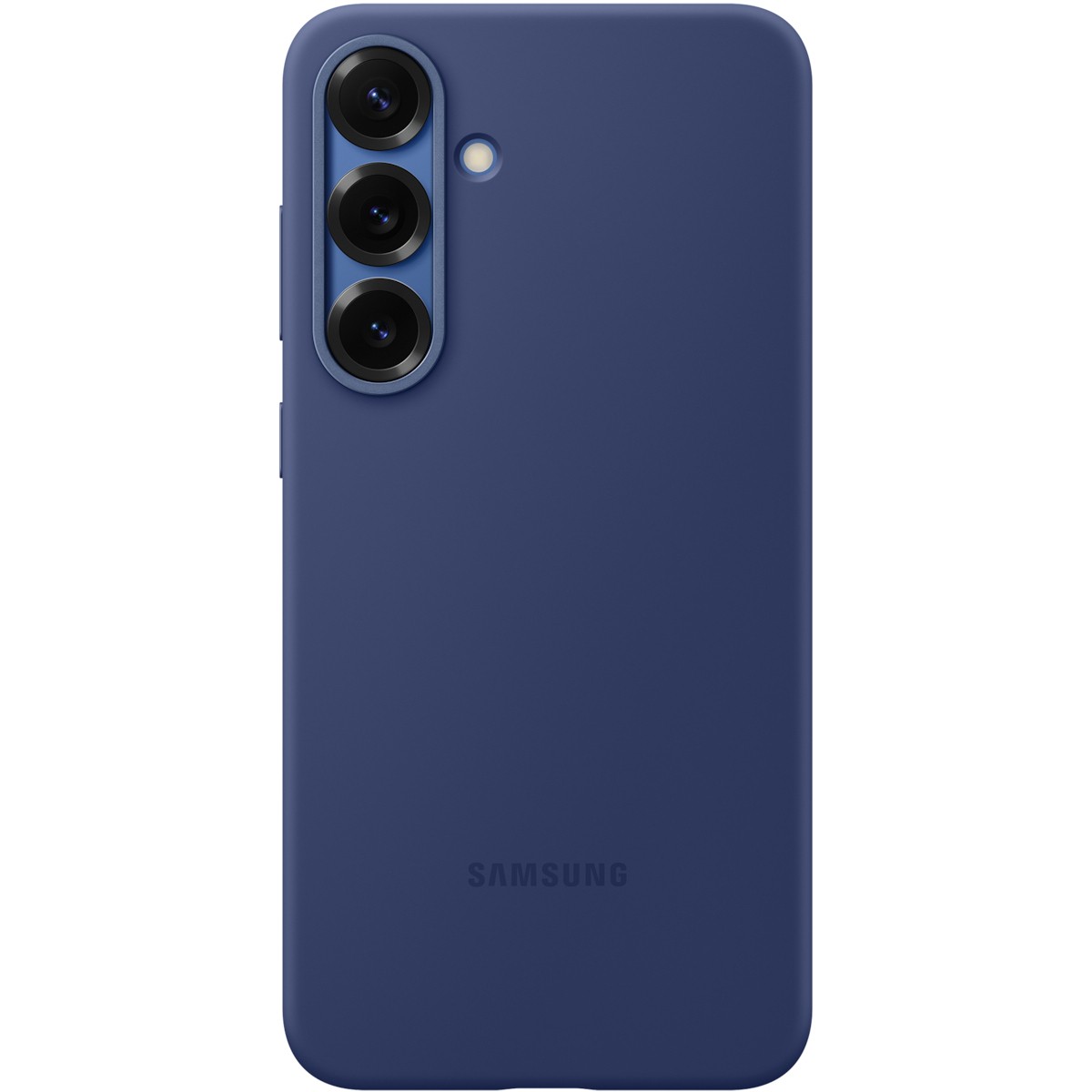 Samsung Silicone Case fr Galaxy S25+. Blue
