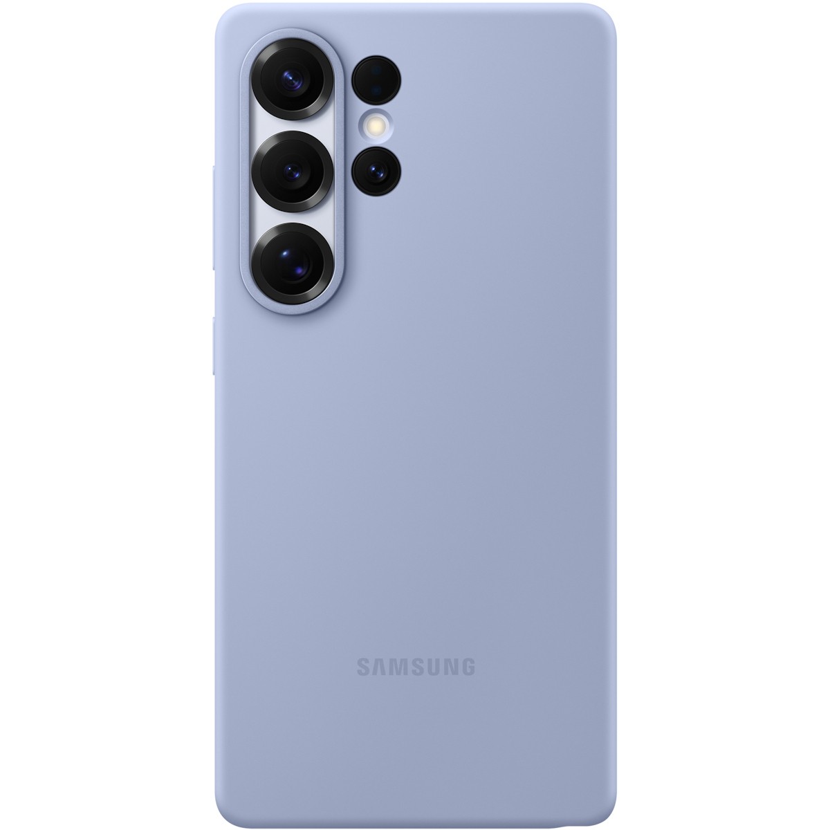 Samsung Silicone Case fr Galaxy S25 Ultra. Light Blue