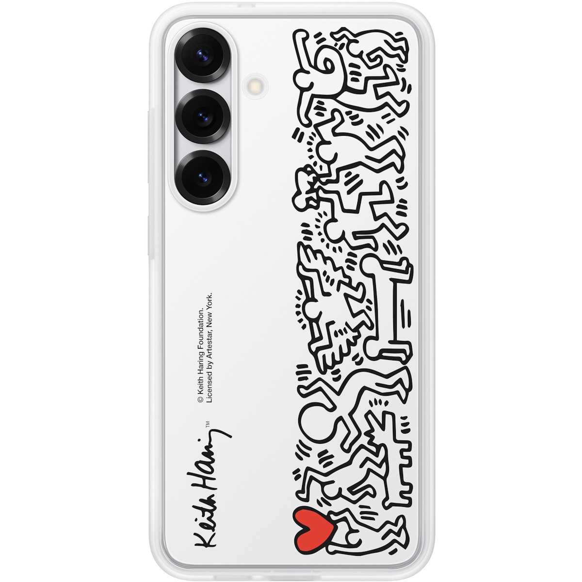 Samsung Flipsuit Case fr Galaxy S25+. White