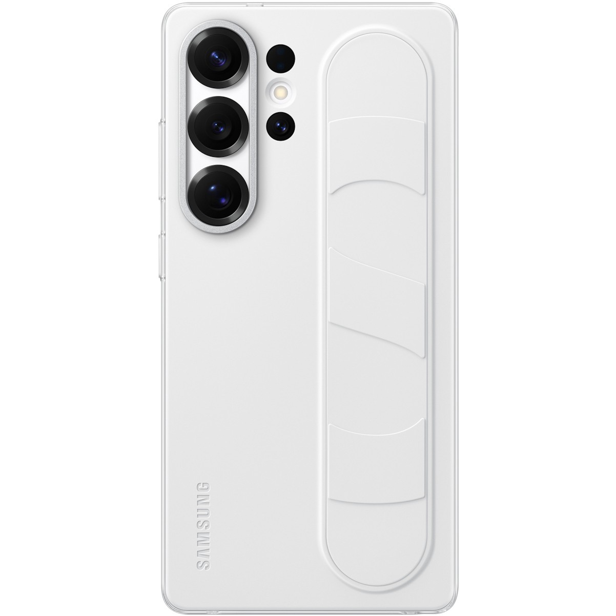 Samsung Standing Grip Case fr Galaxy S25 Ultra. White