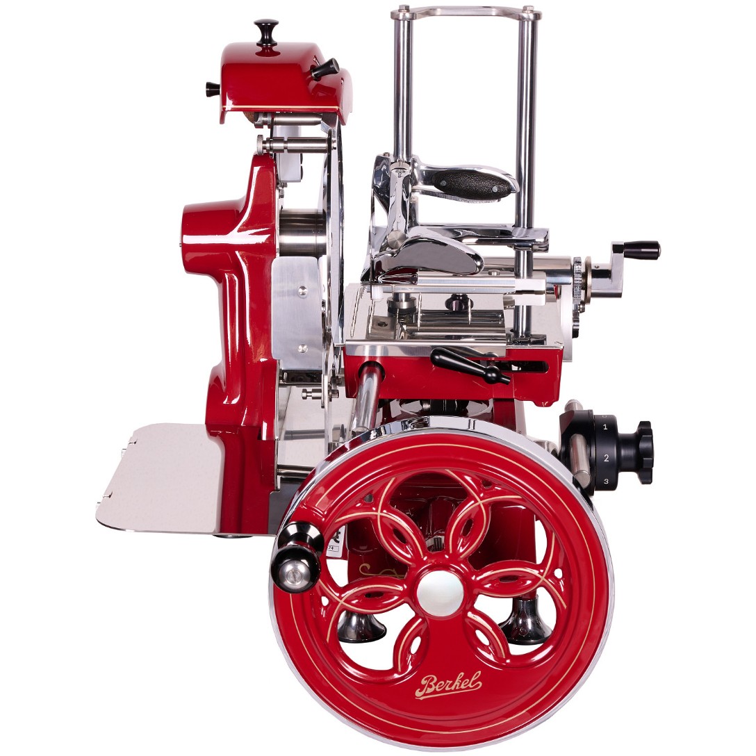 Berkel Volano B2 rot fiorato Schwungrad-Aufschnittmaschine