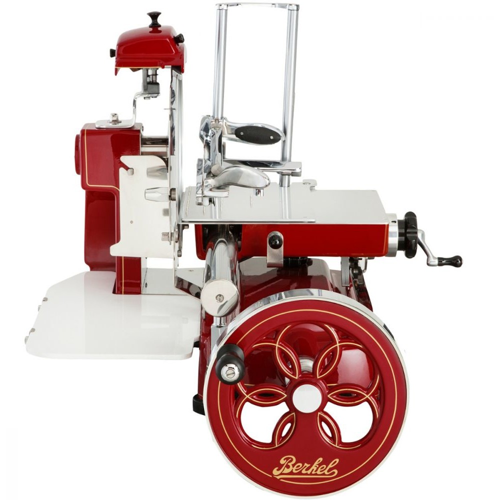 Berkel Volano B3 rot/gold Aufschnittmaschine