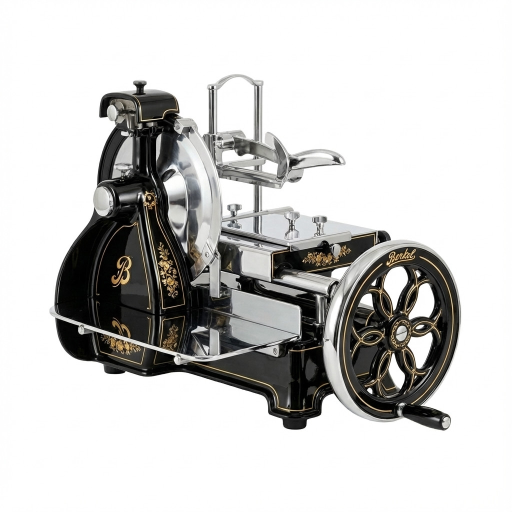 Berkel Volano B2 schwarz fiorato Aufschnittmaschine