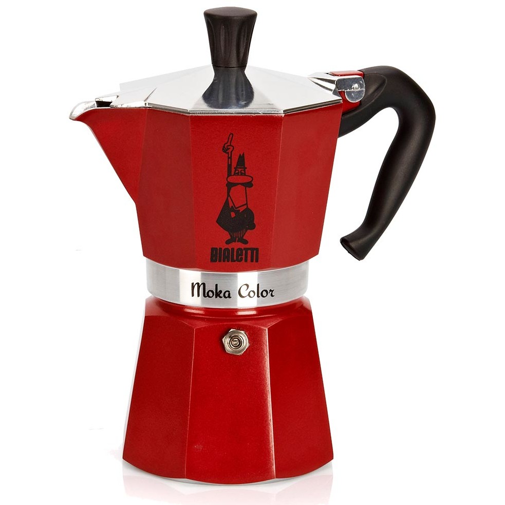 Bialetti Moka Express 6TZ rossa