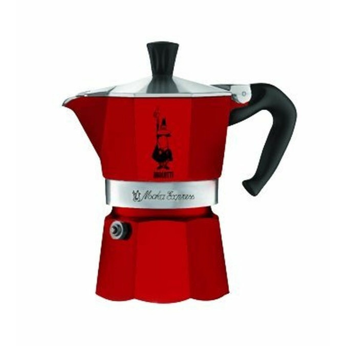 Bialetti Moka Express 1TZ rossa