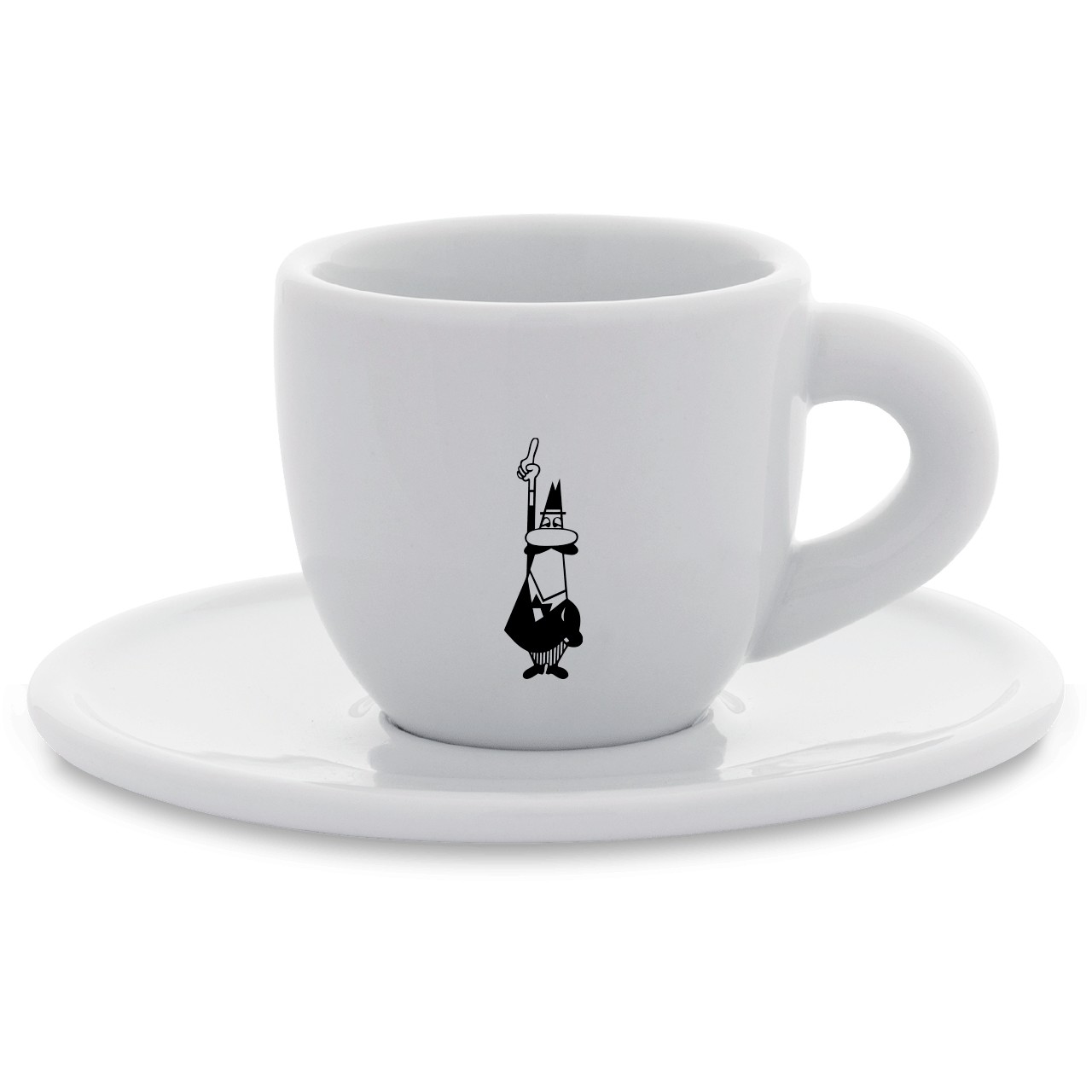 Bialetti Mokatasse Omino mit Untertasse