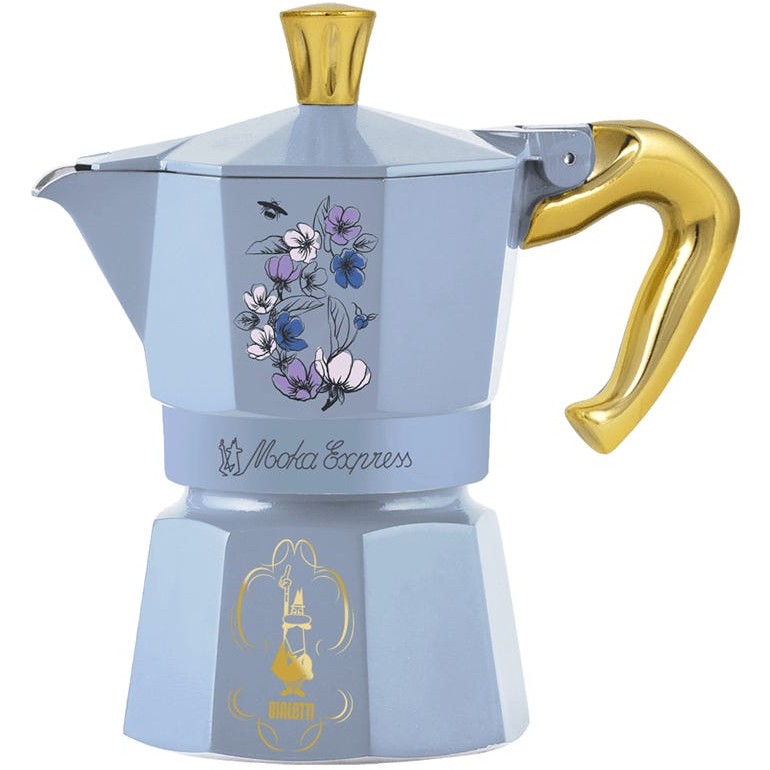 Bialetti Moka Express 3TZ Bridgerton