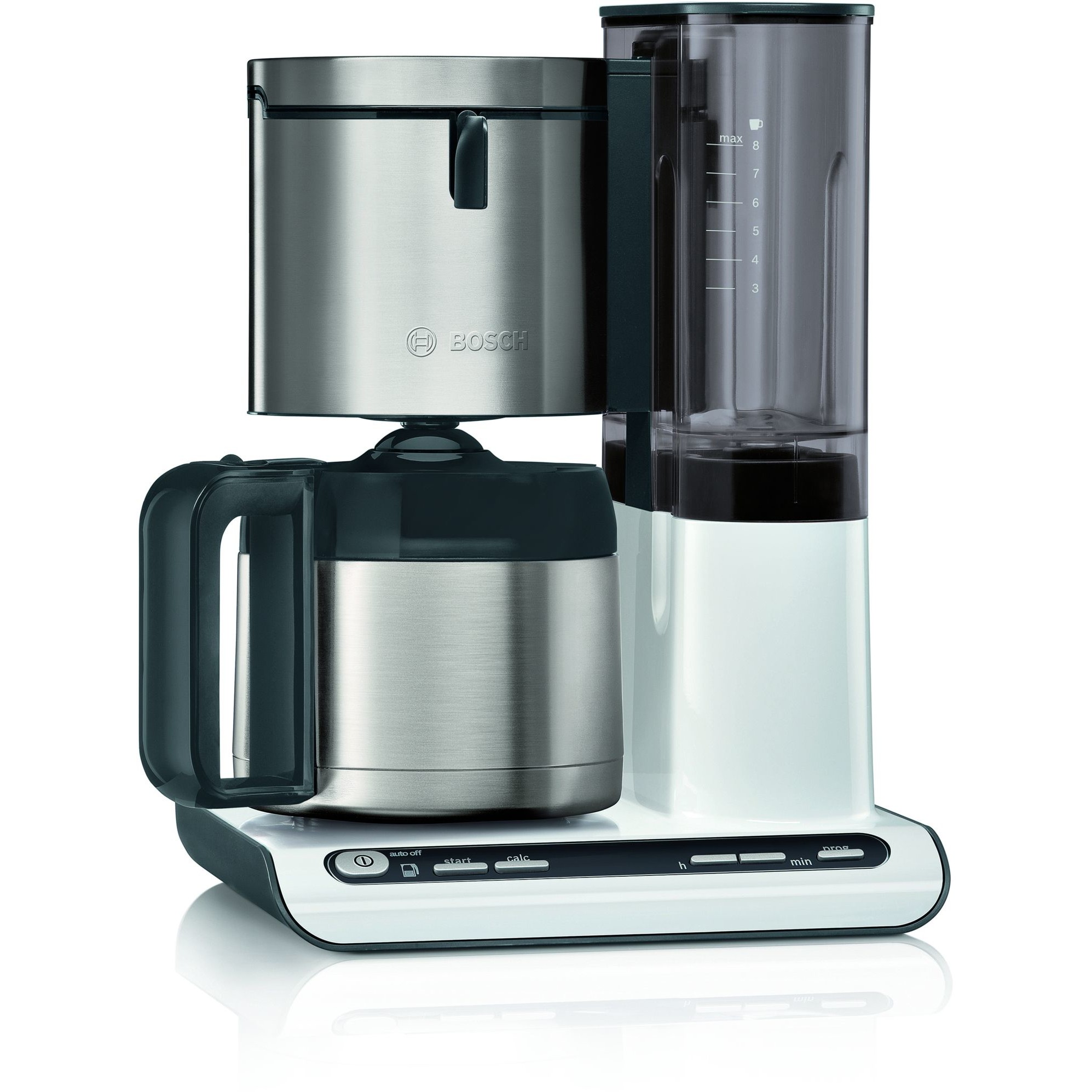Bosch Filterkaffeemaschine TKA8A681 Weiß
