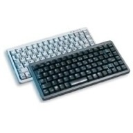 KEYBOARD USB/PS2 BLACK SLIM