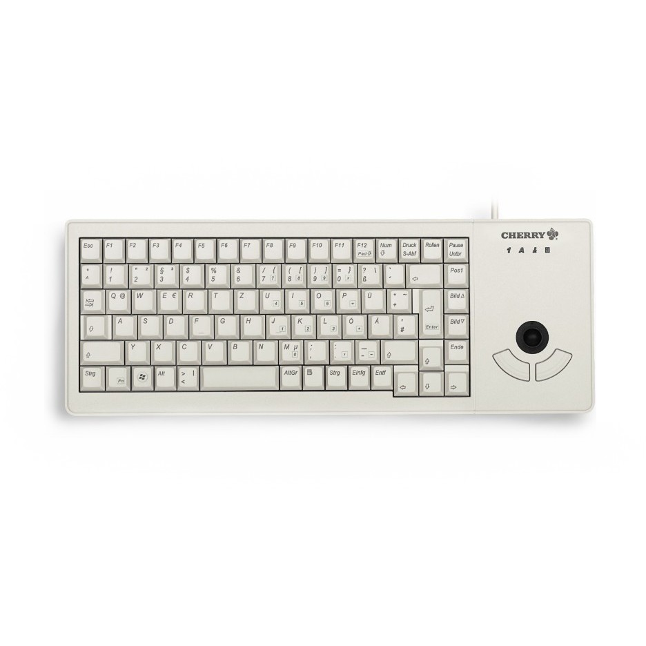 COMPACT TRACKBALL KEYBOARD GREY