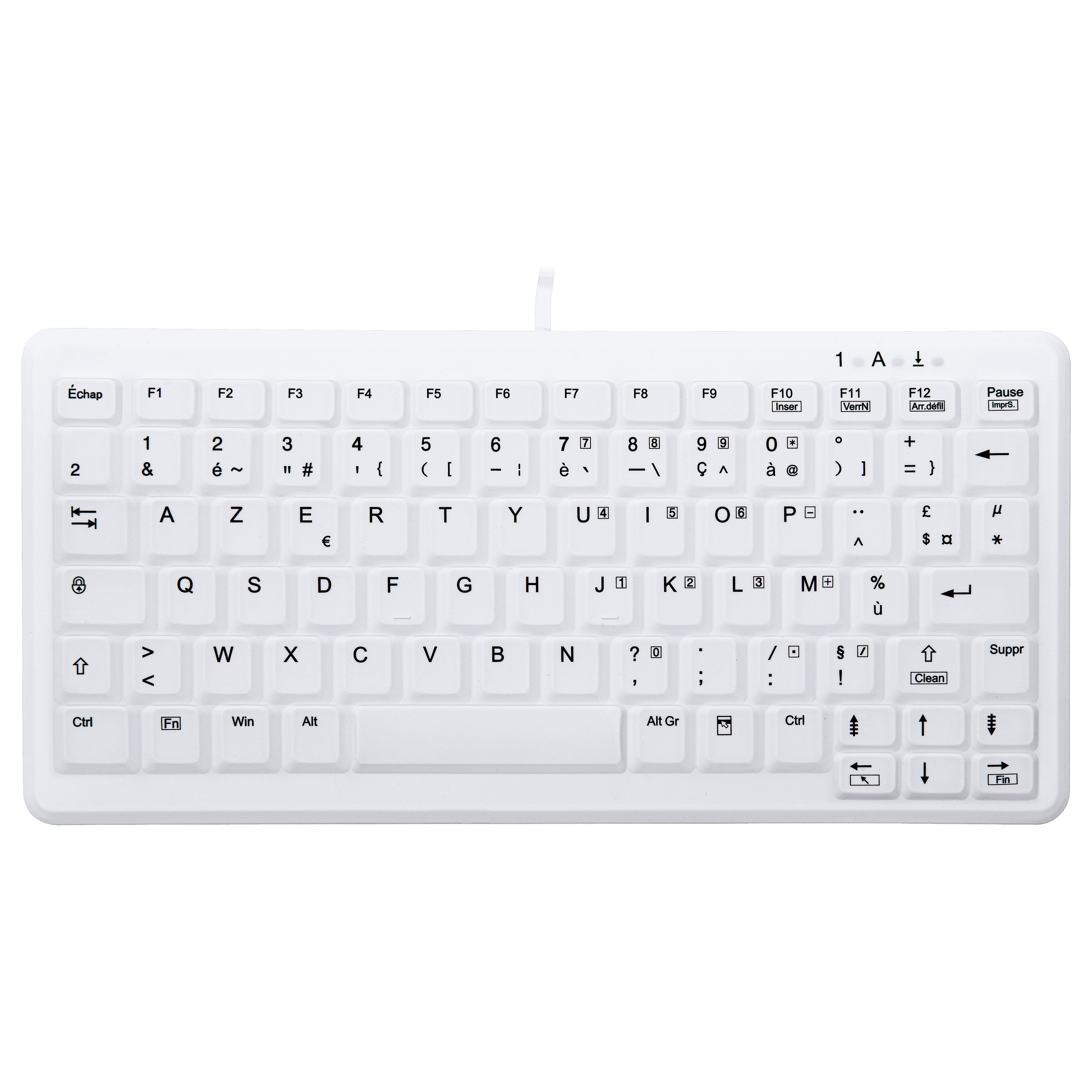 CHERRY AK-C4110F-U1-W/FR FRANCE