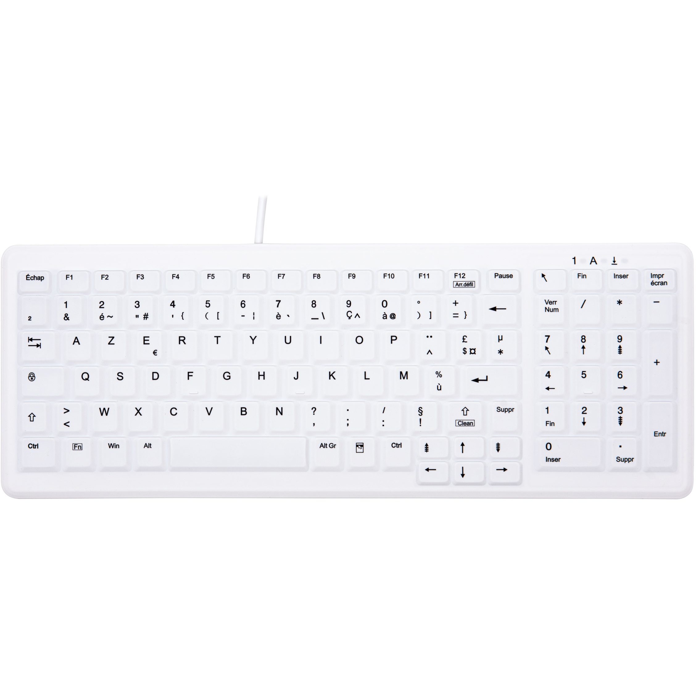 CHERRY AK-C7000F-U1-W/FR FRANCE
