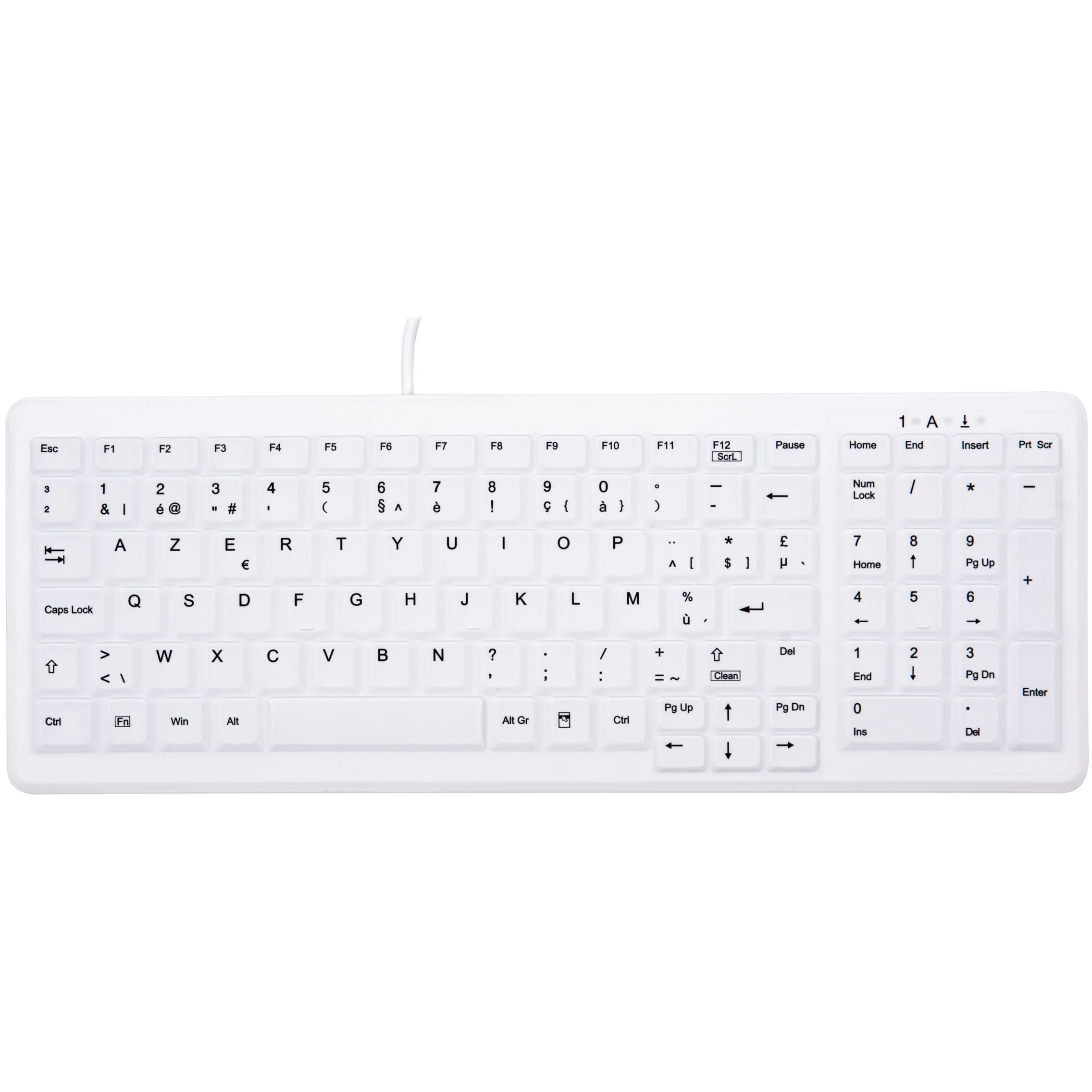CHERRY AK-C7000F-UVS-W/BE