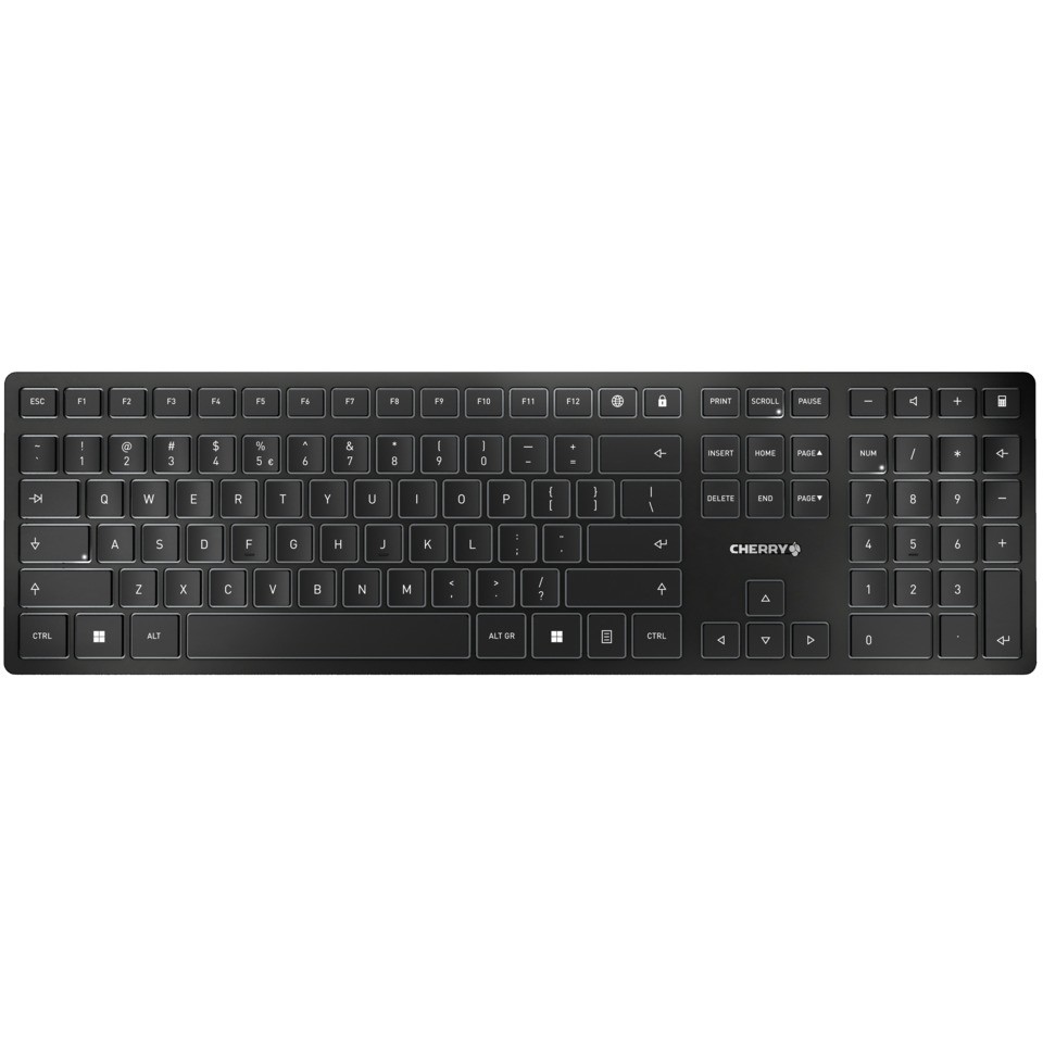 Cherry KW 9100 SLIM US-ENG KEYBOARD