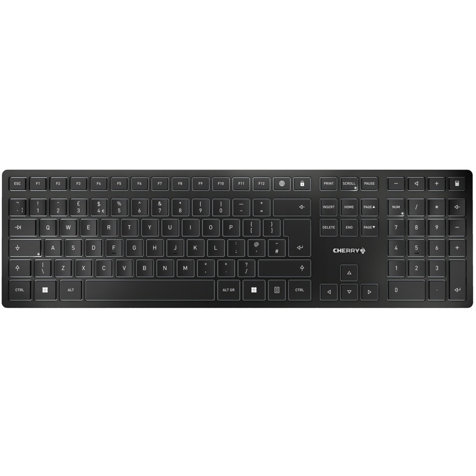 Cherry KW 9100 SLIM GB KEYBOARD