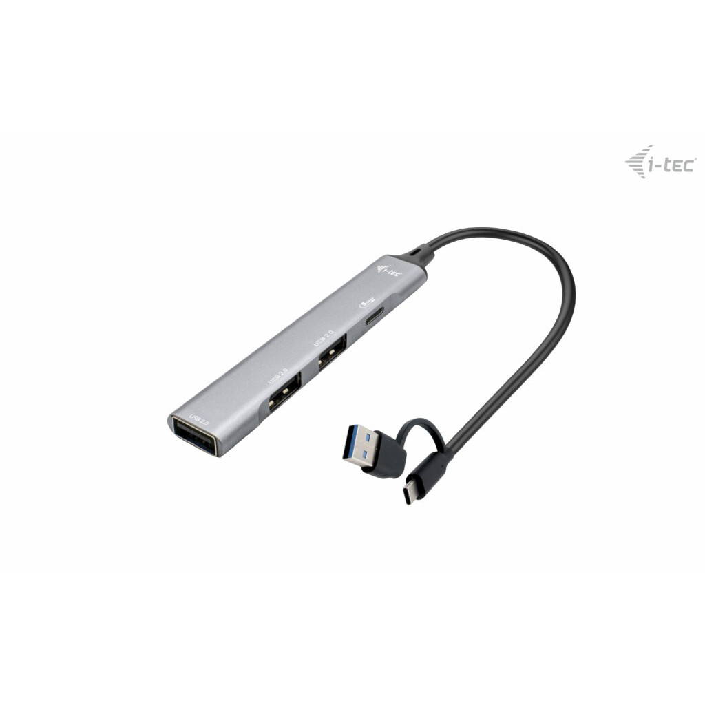 D I-TEC USB-A/USB-C 4 PORT HUB