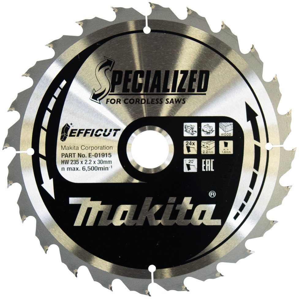 Makita EFFICUT Sägeblatt 235x30x24Z