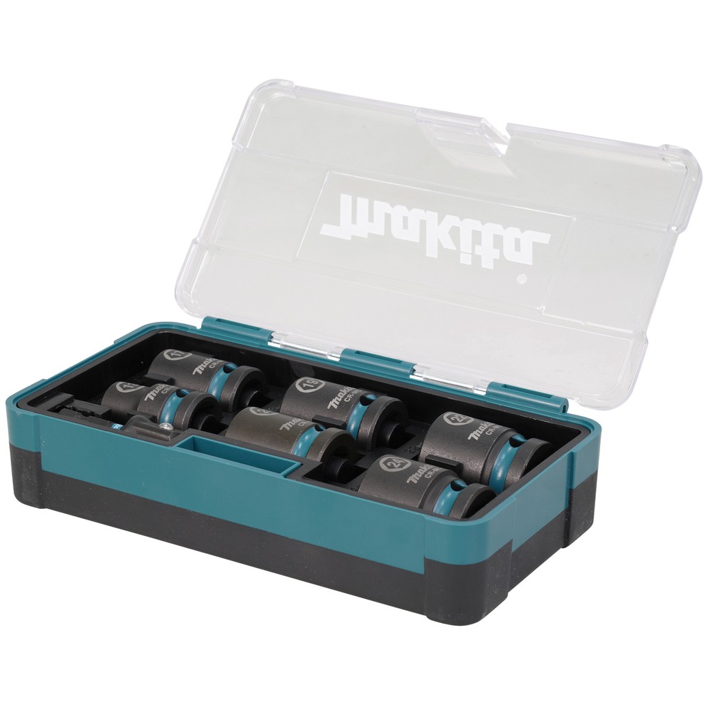 Makita Schlagnuss-Set 7tlg 1/2Im.Blk