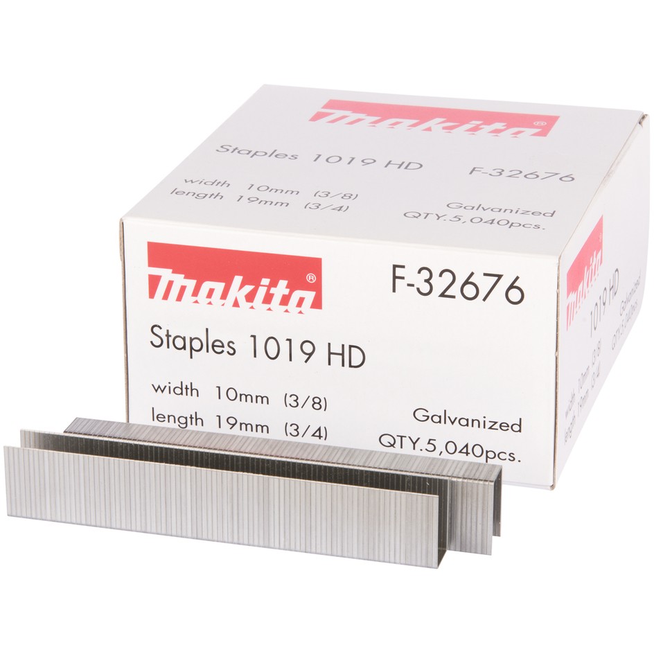 Makita Tackerklammern 10-19mm F-32676 5040 pcs.