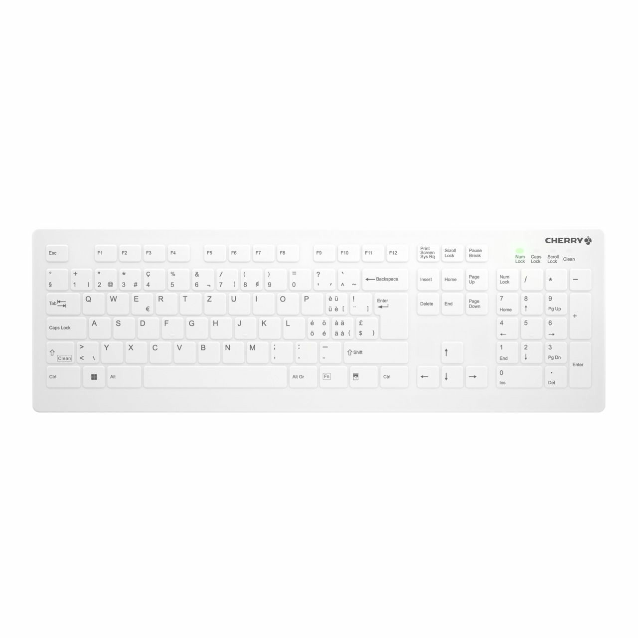 AK-C8112 MEDICAL KEYBOARD WL