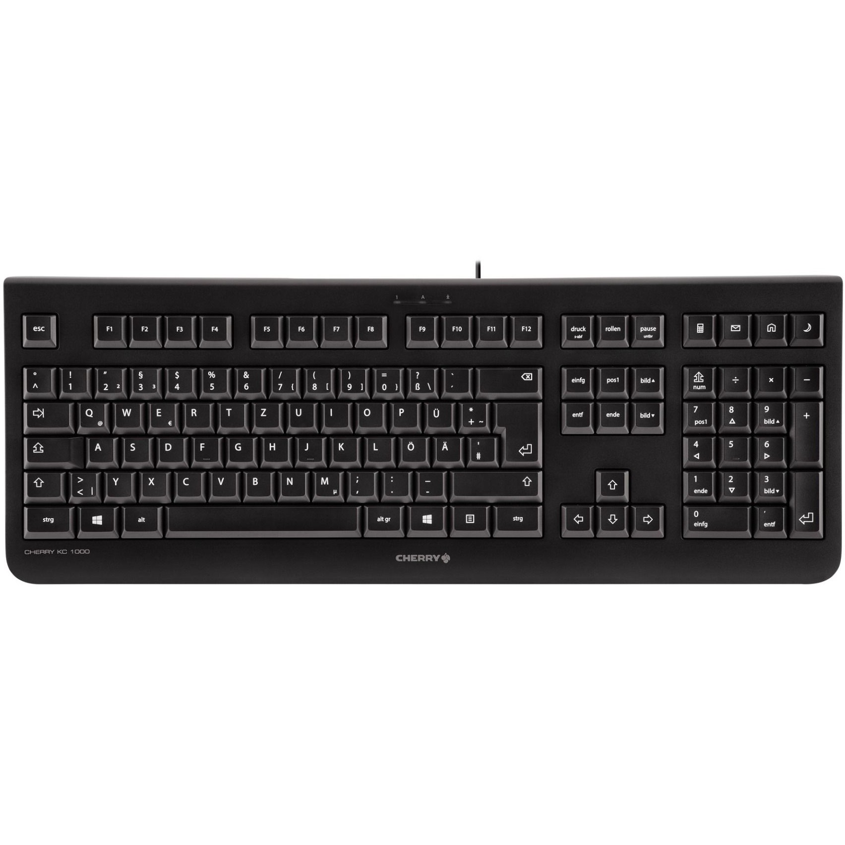 CHERRY KC 1000 black USB ungarisches Layout