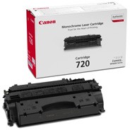 Canon Toner CRG 720 2617B002 Schwarz