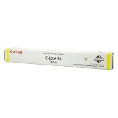 Canon Toner C-EXV34Y gelb 378