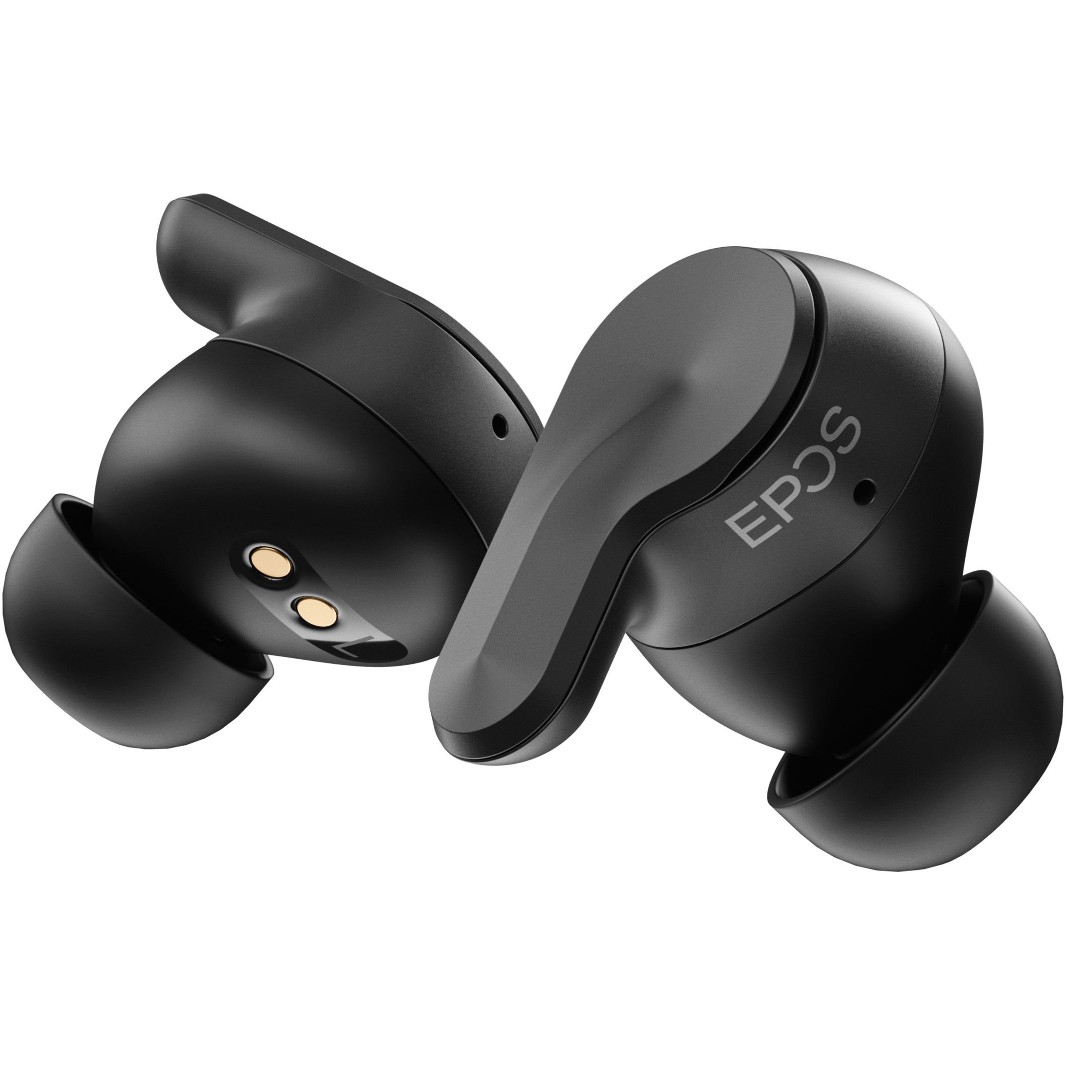 Epos Adapt E1 schwarz Bluetooth TWS Earbuds Multi-Connect IPX5 Hybrid ANC Ladecase USB-C Dongle OhrAdapter Teams und iPhone Zertif.