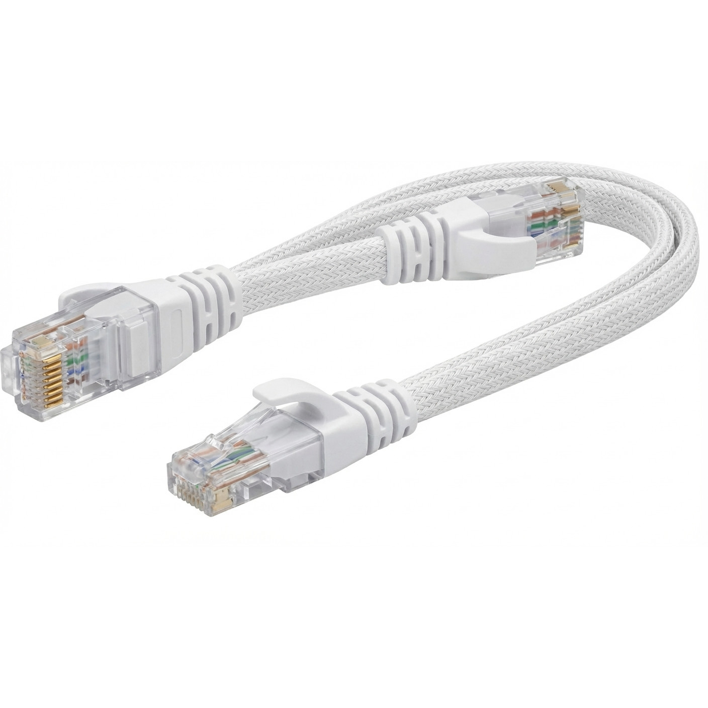 Ubiquiti UniFi Premium Patch Cable • 0.15m • UACC-Cable-Patch-EL-1M-W