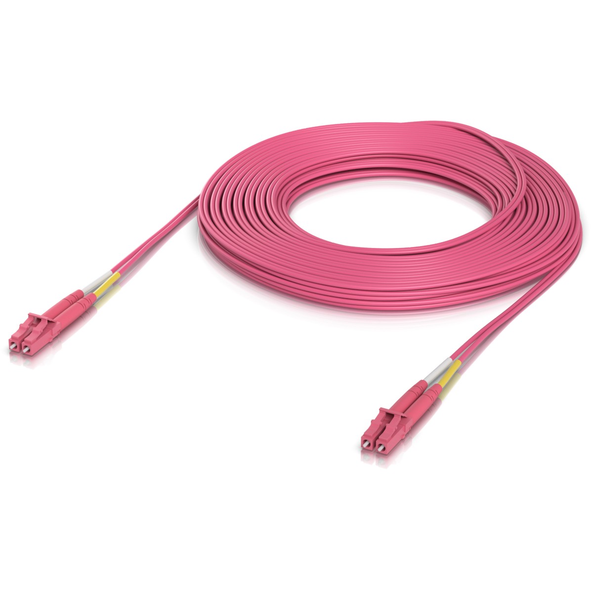 Ubiquiti OM4 Duplex LC UPC Fiber Patch Cable 15M