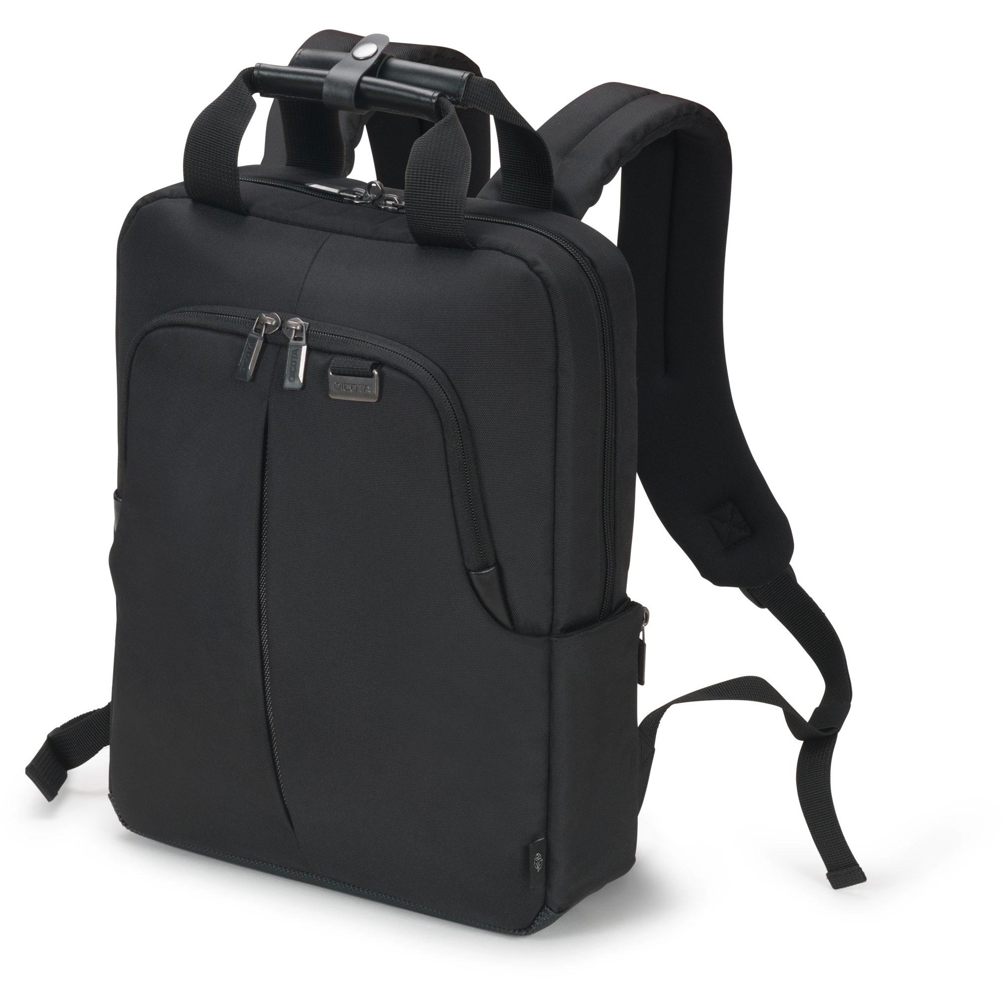 Dicota ECO Backpack Slim Pro 12-14.1 black