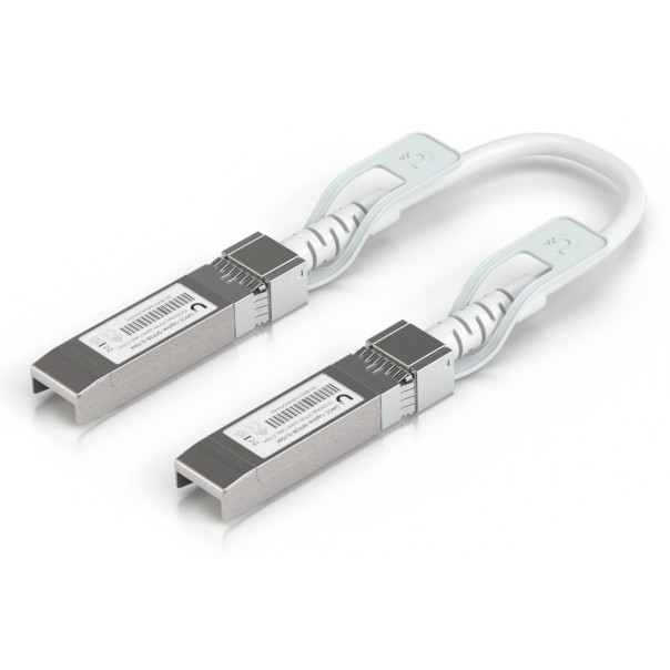 Ubiquiti UniFi Uplink Cable • SFP28 • weiß • 0.15m • 10er Pack • UACC-Uplink-SFP28-0.15M-10