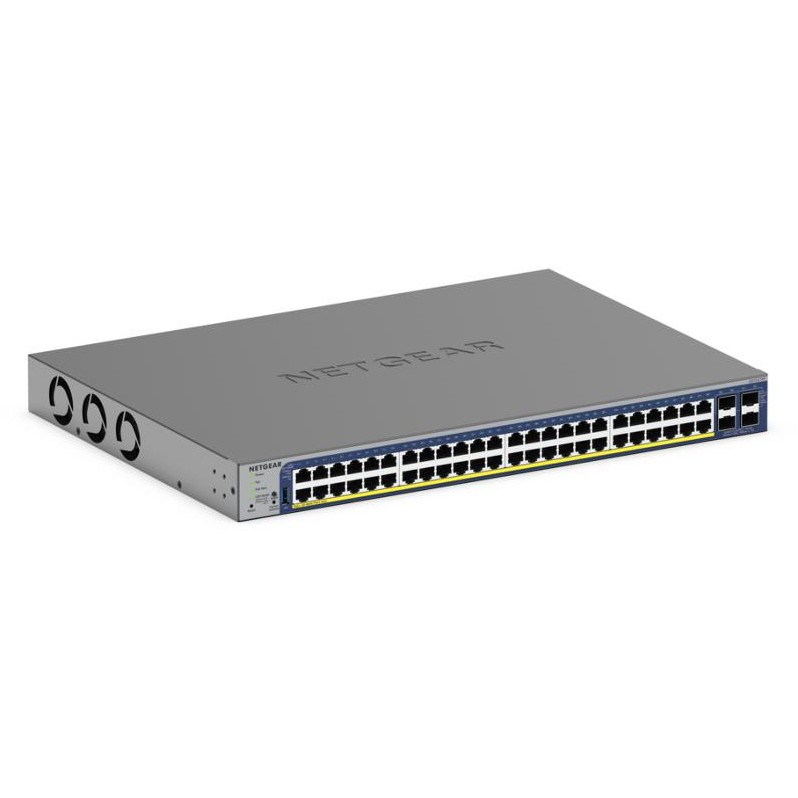 NETGEAR Switch 48x GE GS752TXP-300EUS (390W PoE+ Budget)