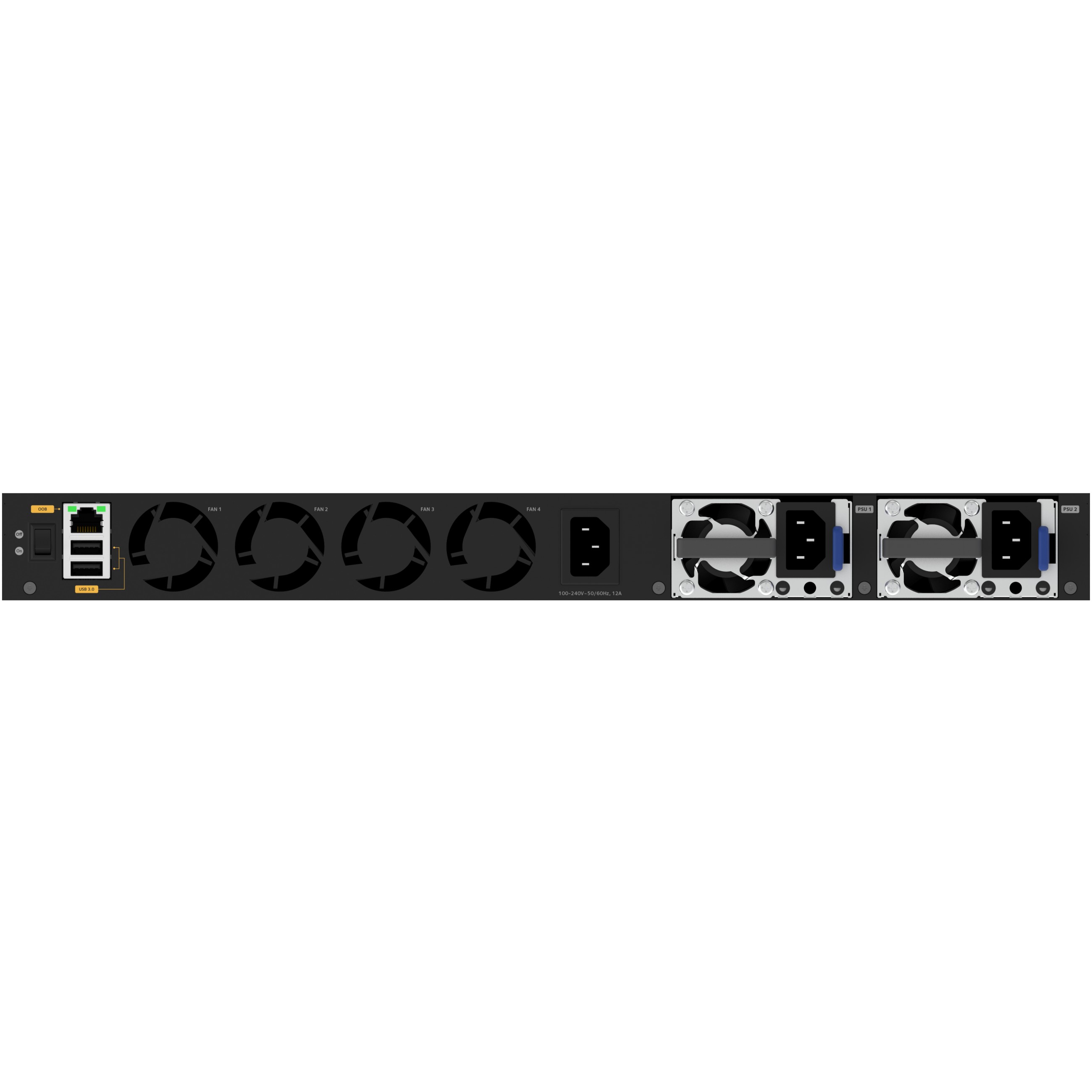 NETGEAR Switch 52-Port M4350-48G4XF 48x GE PoE+ 4x SFP+