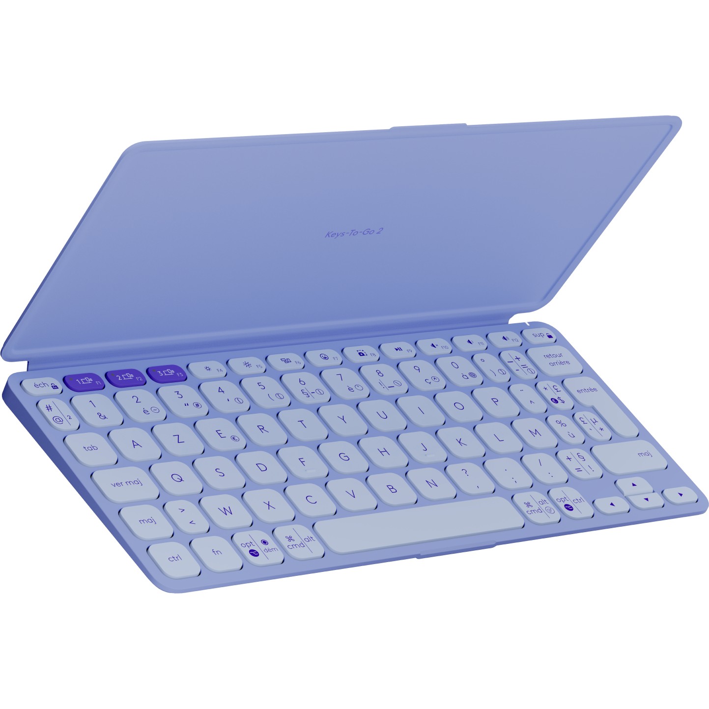 LOGITECH Keys-To-Go 2 - Lilac - WESTMID-511 (FR)