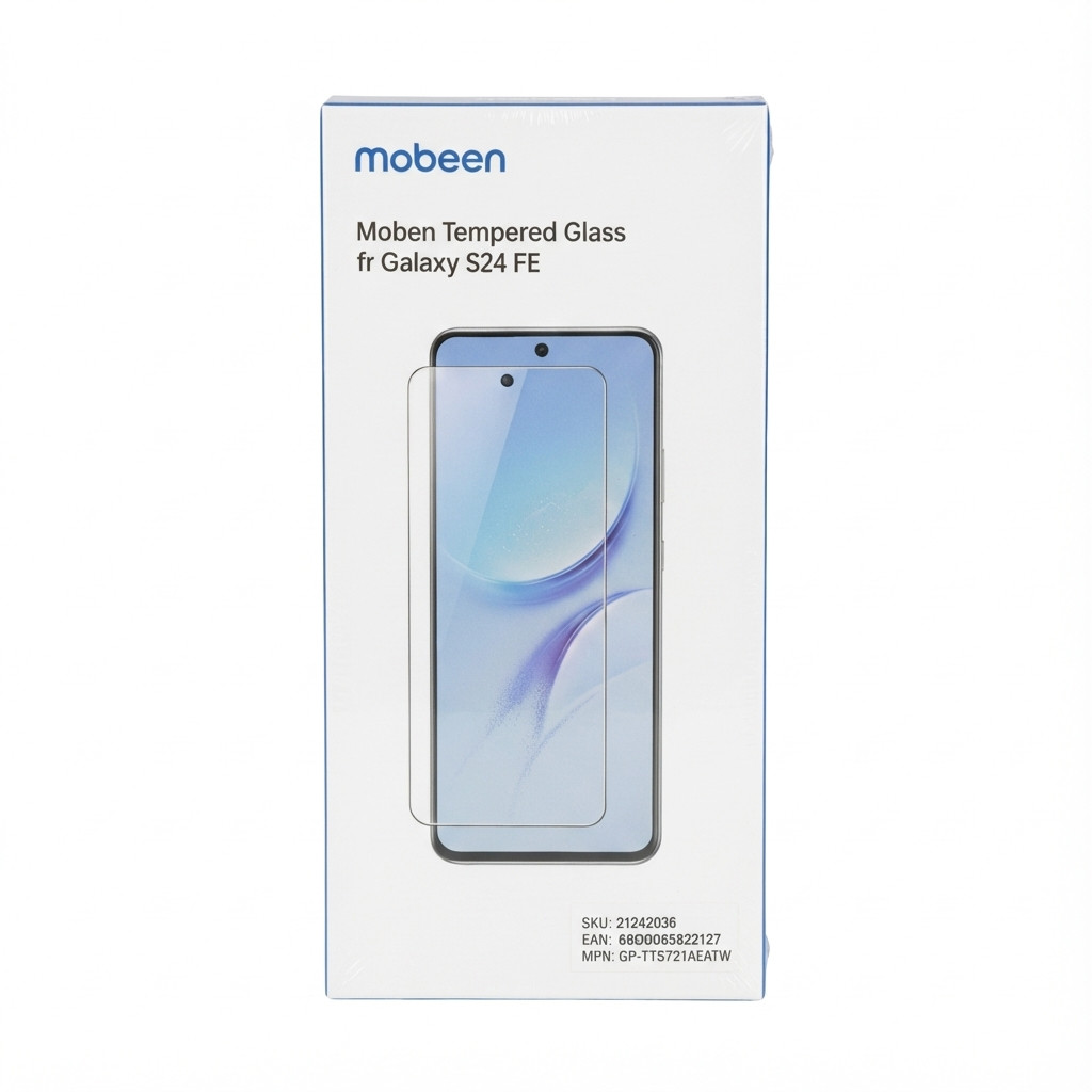 Mobeen Tempered Glass fr Galaxy S24 FE