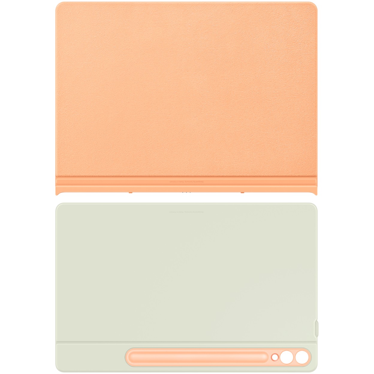 Samsung Smart Book Cover fr Galaxy Tab S9+/S10+. Orange