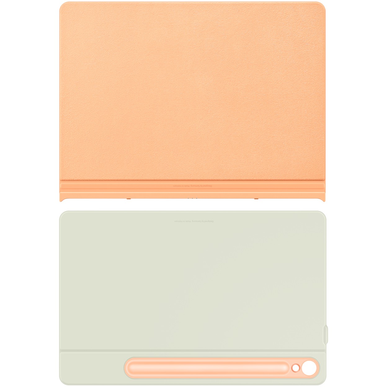 Samsung Smart Book Cover f. Galaxy Tab S9/S9 FE/S10 FE. Orange