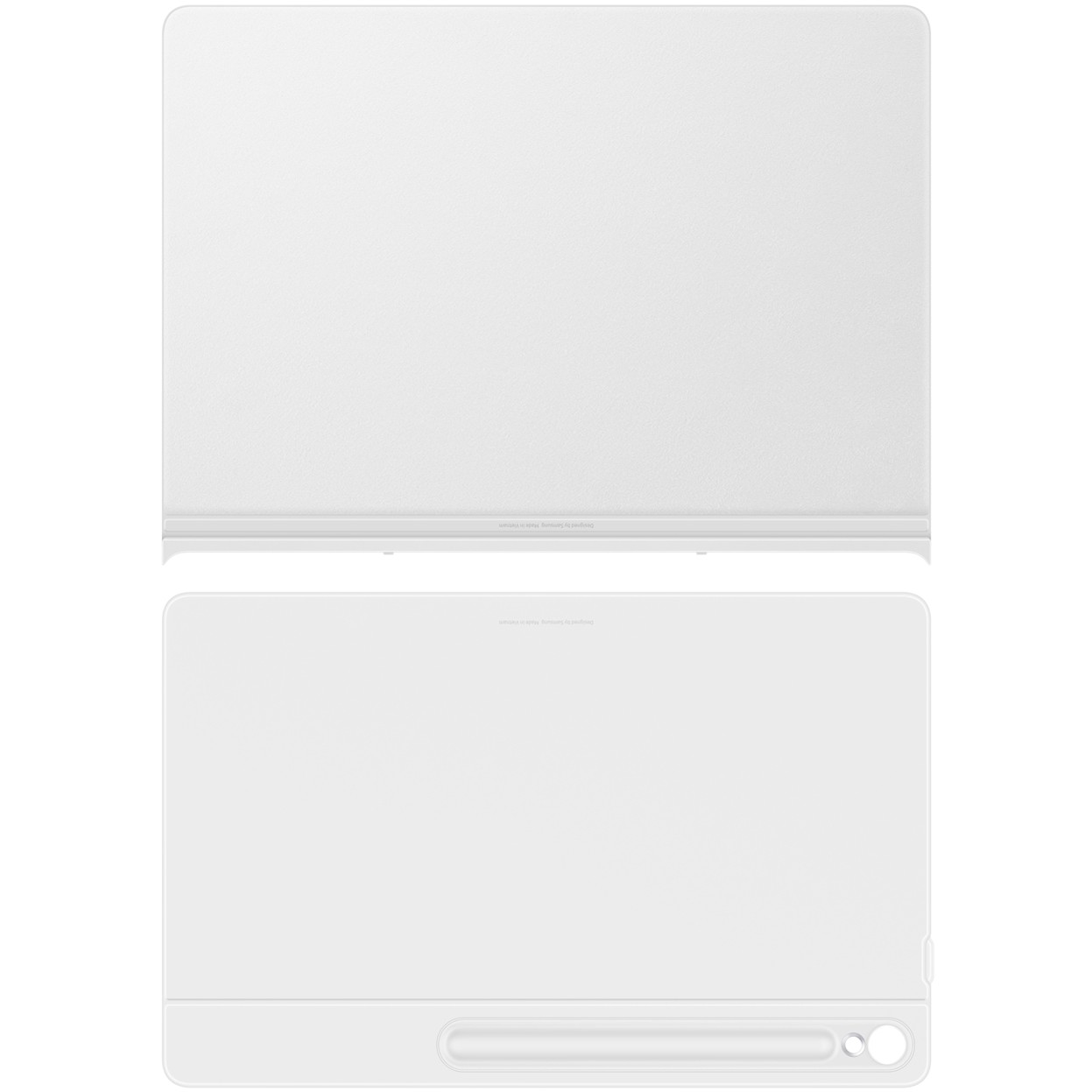 Samsung Smart Book Cover fr Galaxy Tab S10 FE+. White
