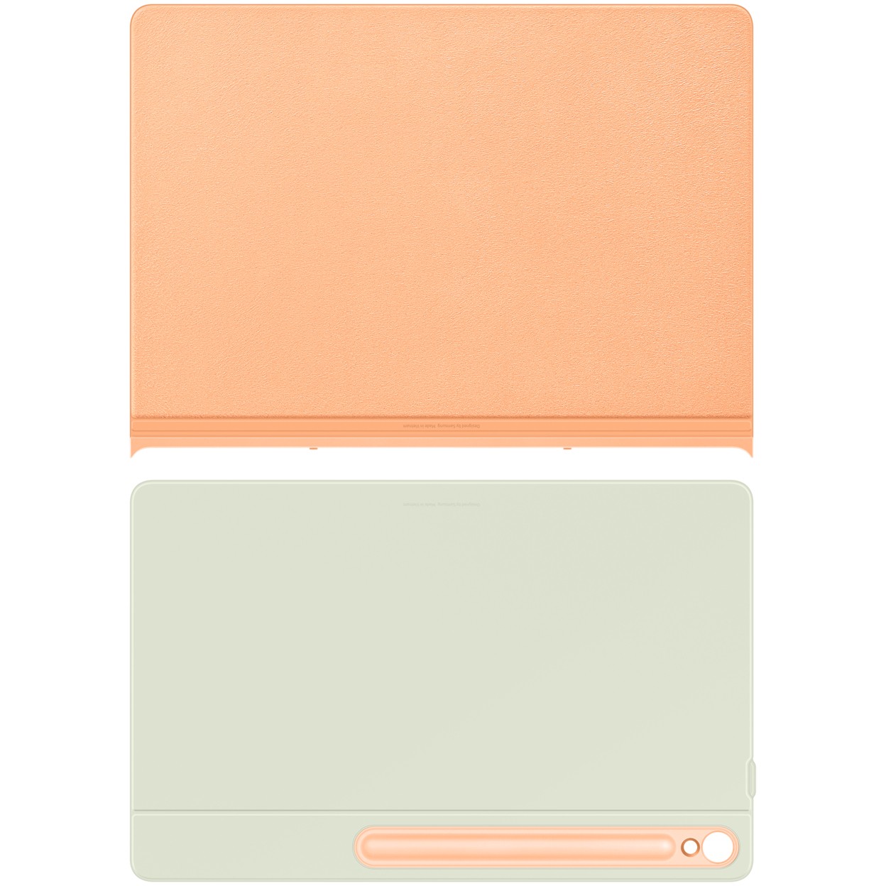 Samsung Smart Book Cover fr Galaxy Tab S10 FE+. Orange