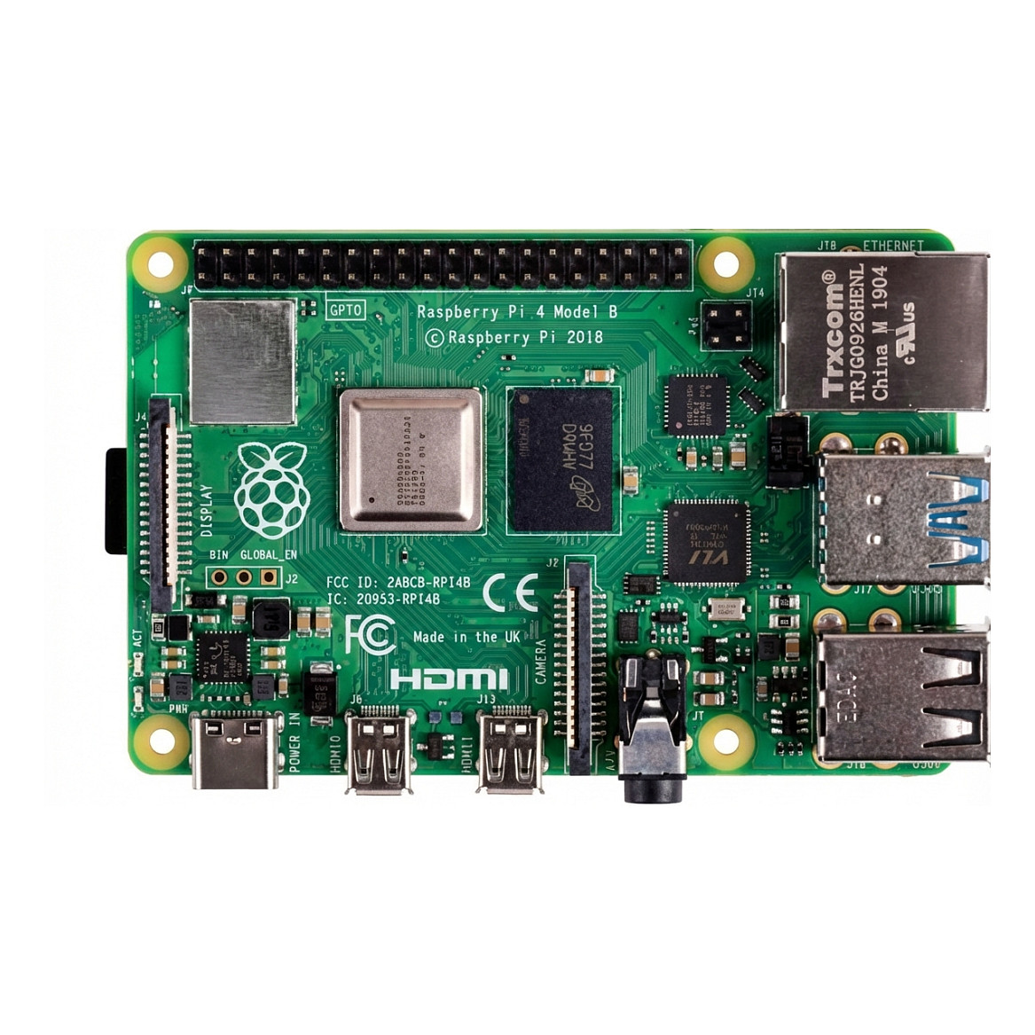 PI 4B 4GB FULL KIT