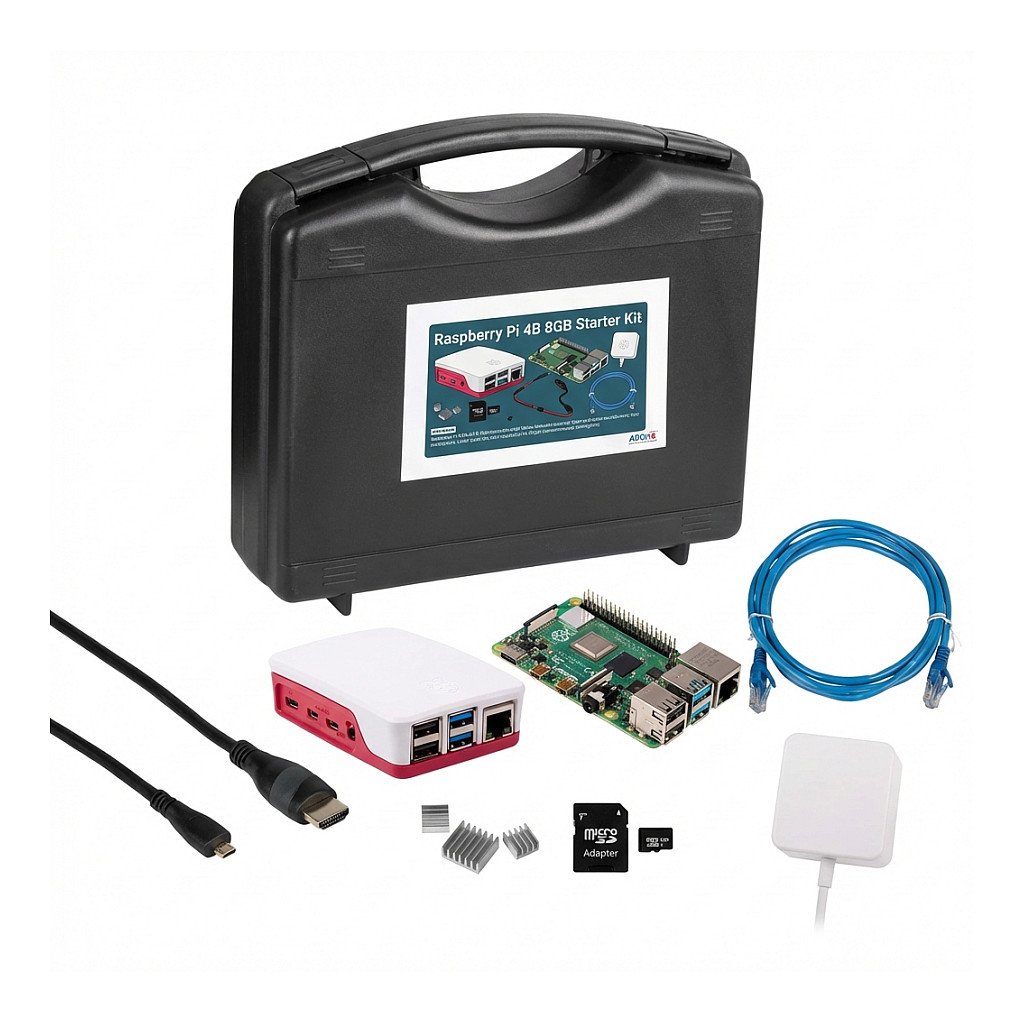 PI 4B 8GB FULL KIT