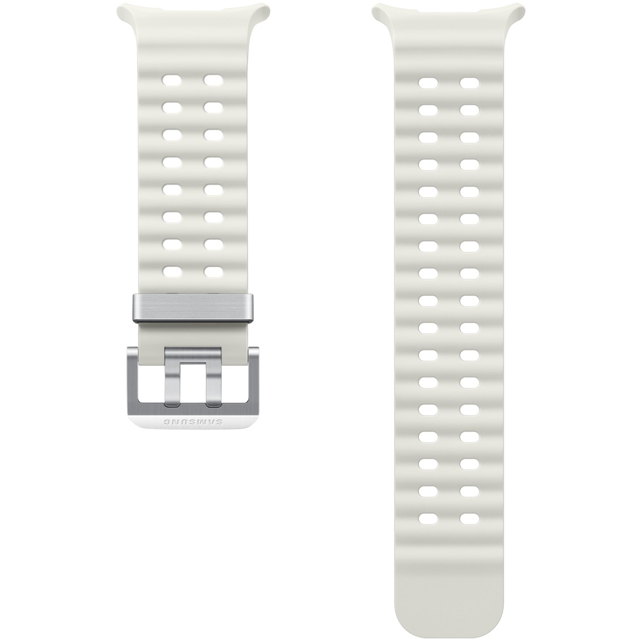 Samsung Marine Band fr Watch Ultra. White