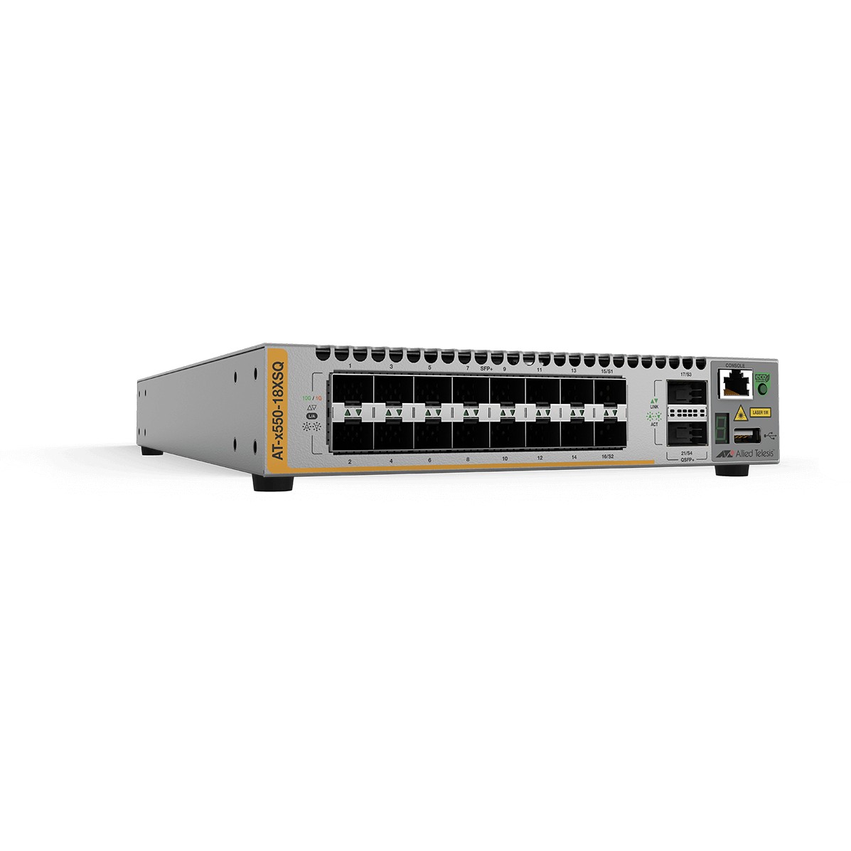 L3 10 GB16X SFP+/SFP 2X QSFP+