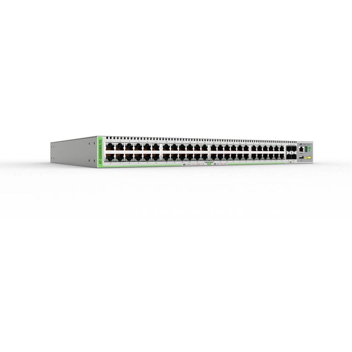 ALLIED L3 Stackable Switch 48x 10/100/1000-T 4x SFP+ Ports single fixed power supply EU Power Cord