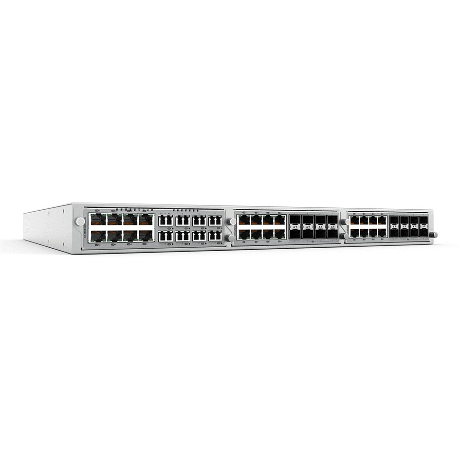 ALLIED TAA Federal 3Slot 1RU Up To 24 Media Converter Chassis 1 AC PSU Incl.